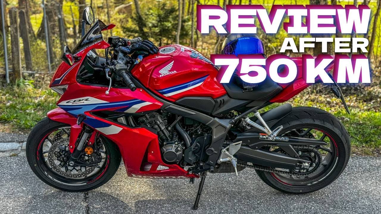 2024 CBR650 R — МОИ МЫСЛИ ПОСЛЕ 750 КМ!