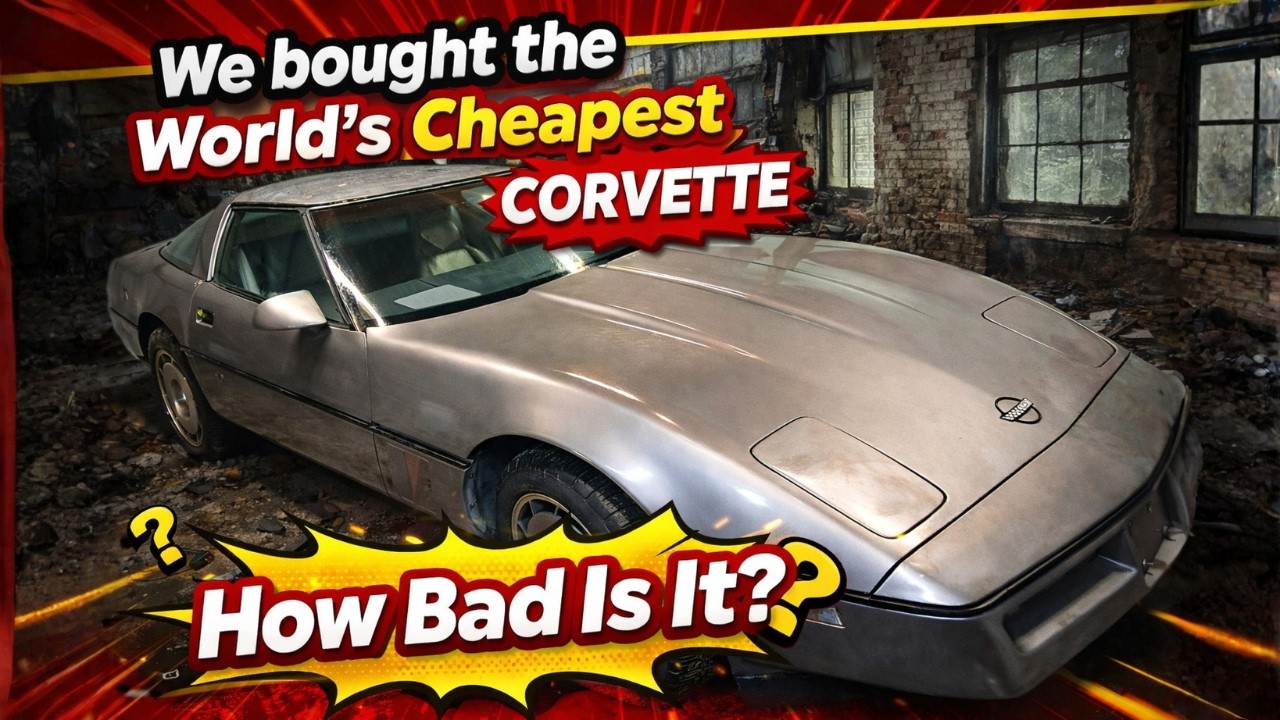 World's CHEAPEST Corvette. How Bad Is It? Will It Run?