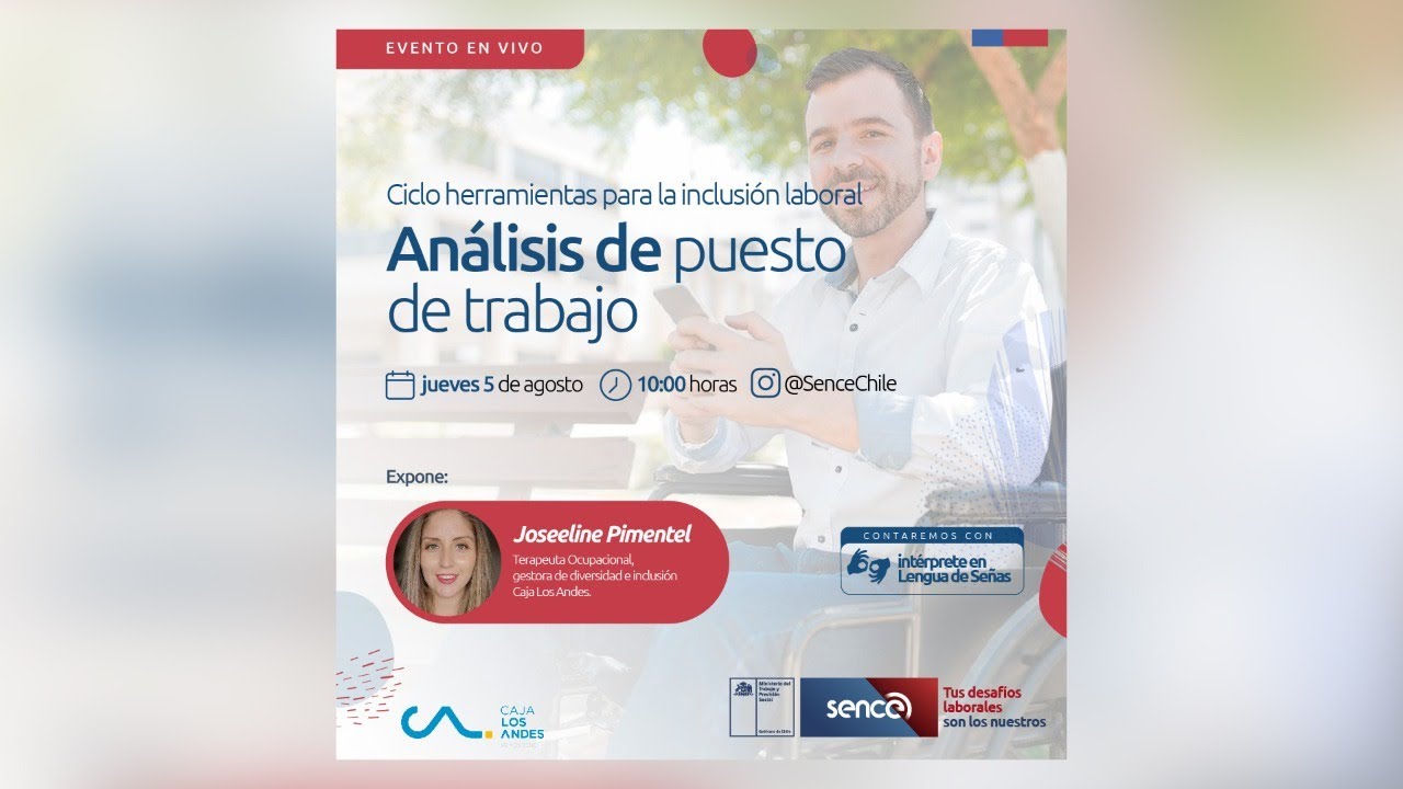 Herramientas para la Inclusión de Personas con Discapacidad: Análisis de puesto de trabajo