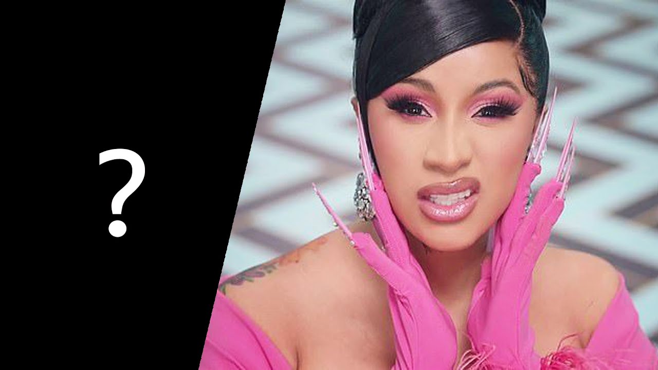 Guess the song - Cardi b #1