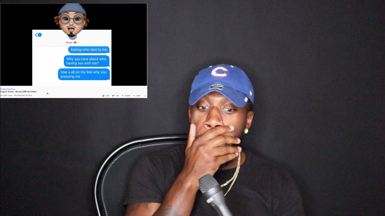 August Alsina tried to tell us over a year ago, we didn't listen‼️ NunYa reaction