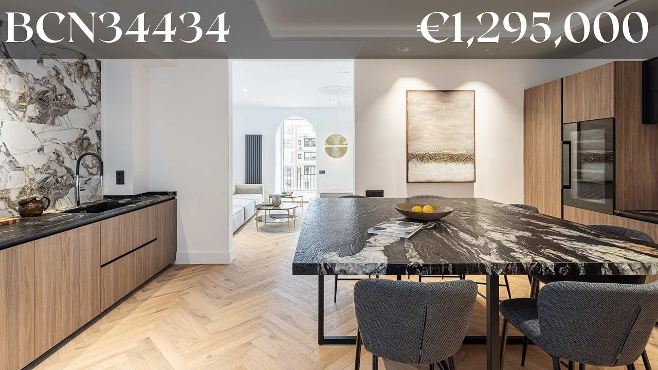Magnificent renovated apartment for sale in Eixample Left, Barcelona