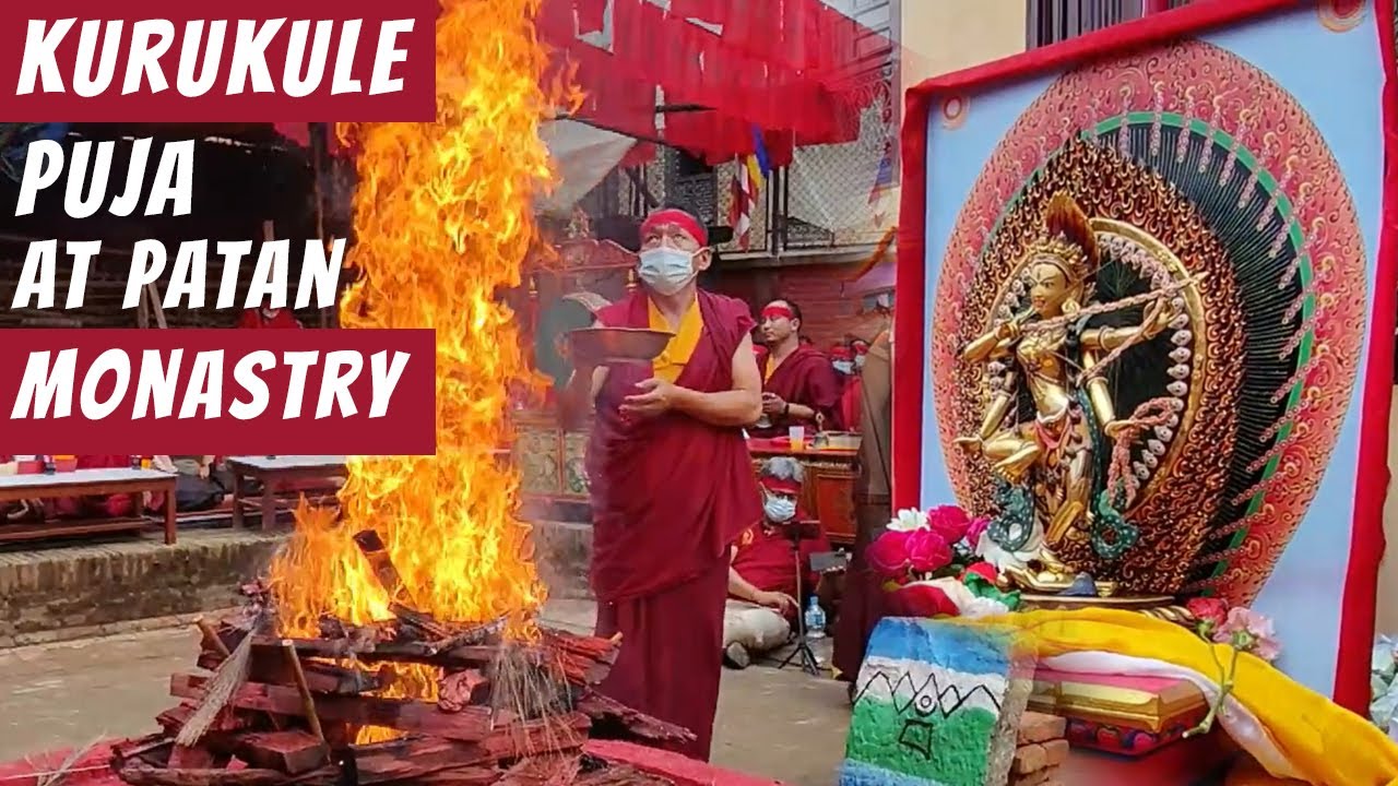 Ending 1 month long Gunla with Kurukule Puja | Buddhism | Rato Dakini | Vajrayogini