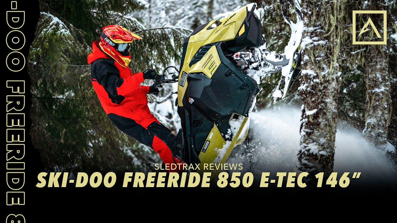 SKI-DOO FREERIDE 850 E-TEC 146