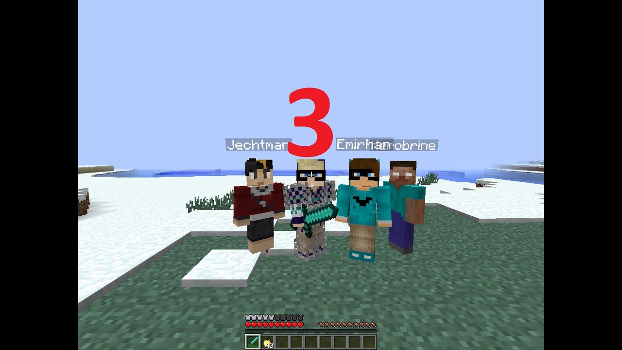 Herobrine (Türkçe Minecraft Filmi) - Bölüm #3 ~ Sezon Finali (2016)