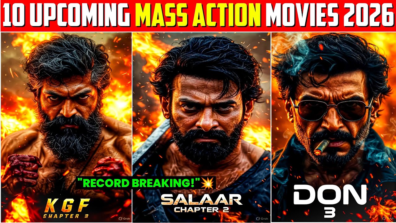 Top 10 PAN-INDIA Movies of 2026 That Will Shake Theatres! #PanIndiaMovies #UpcomingMovies2026