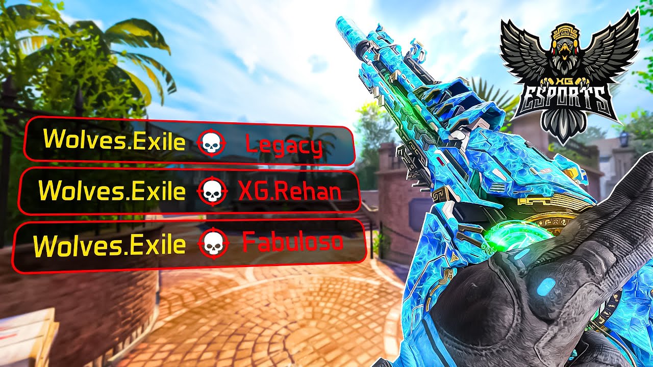 50 убийств команды-чемпиона мира в Call of Duty Mobile...