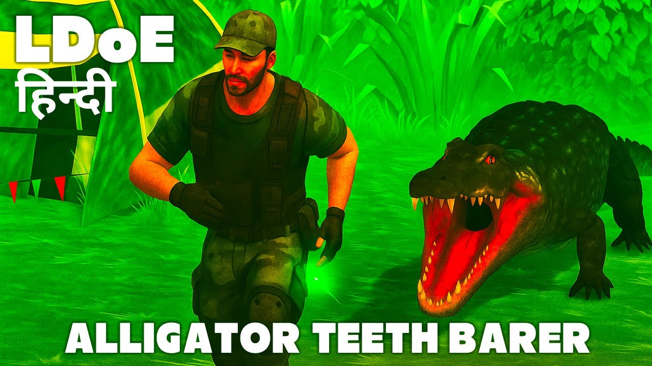 LDoE Alligator Teeth Barer at Forgotten Wetlands | Last Day on Earth: Survival India