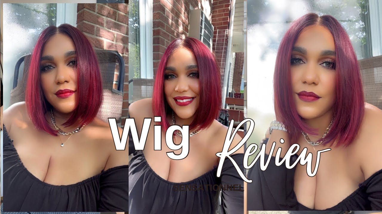 $28 AMAZON WIG | OUTRE MELTED HAIRLINE | QUICK INSTALL | AFFORDABLE | BOB WIG