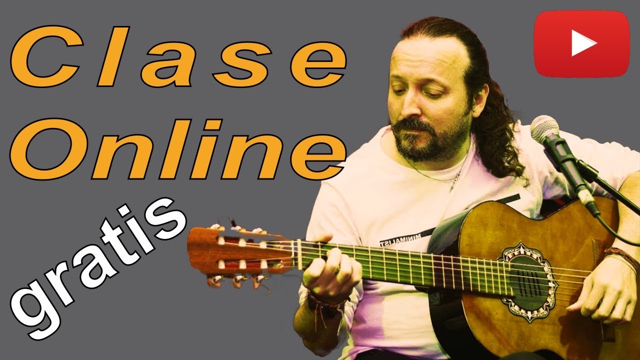 Tocar Canciones de Joaquín Sabina - Clase Online con Jesús Amaya...