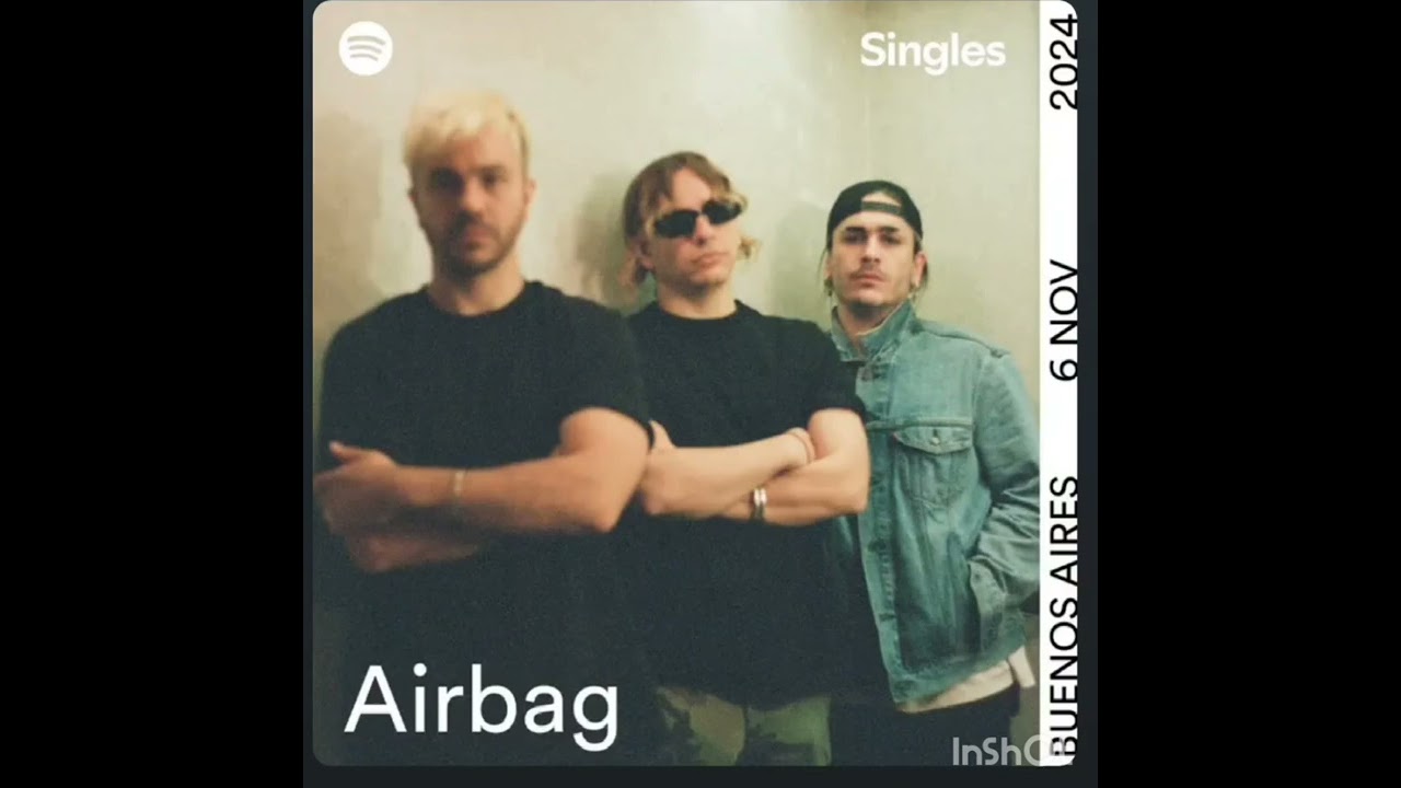 AIR BAG, Ella uso mi cabeza como un revolver (DE SODA STEREO OF COURSE)