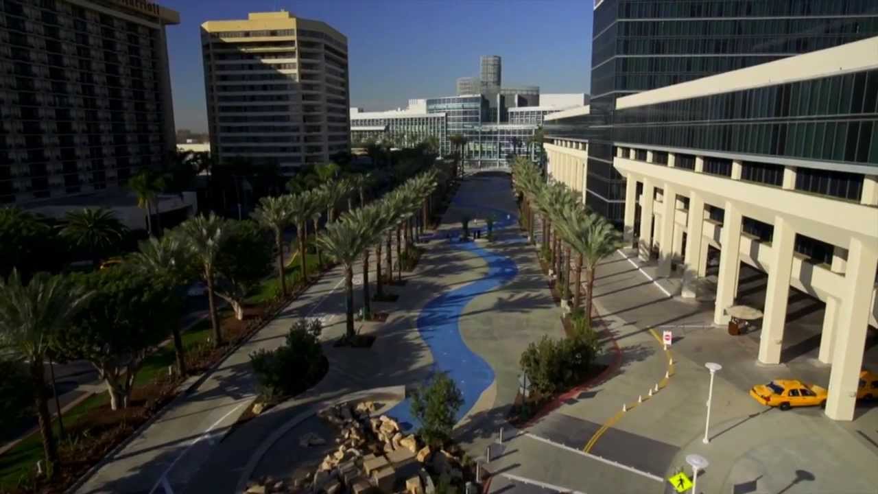 Anaheim Convention Center Grand Plaza Overview