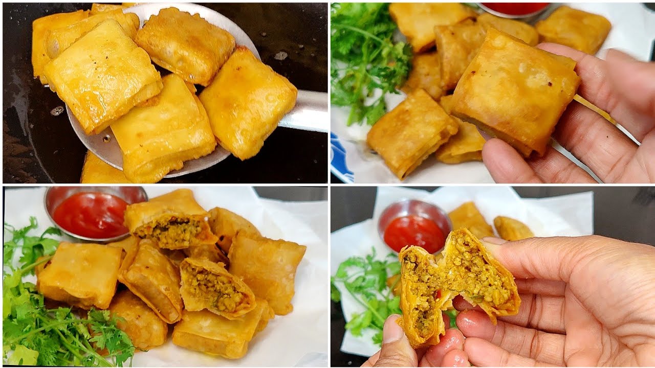 10 minutes keema parcel | mutton box patties | ramzan 2022 | eid recipes