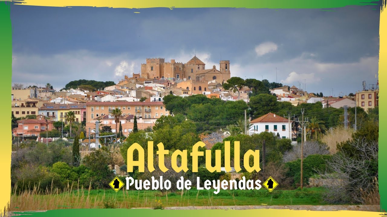 Altafulla Tarragona 🧙‍♀️ Las Brujas de Altafulla | Que ver en Cataluña
