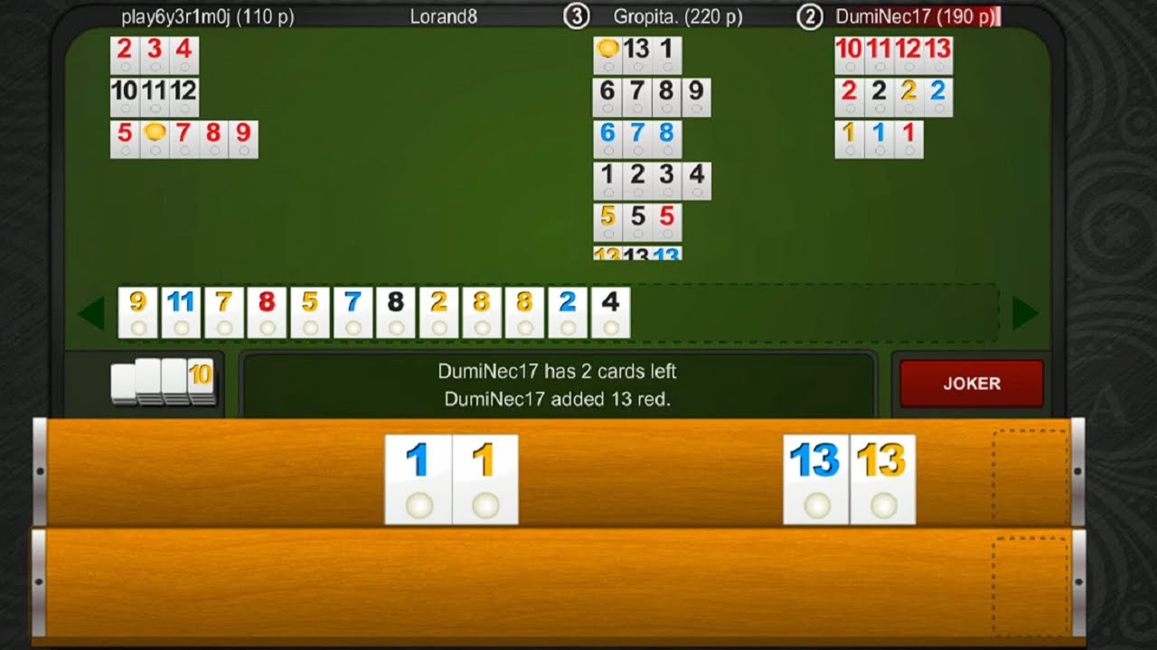 Remi Etalat - Rummy 45