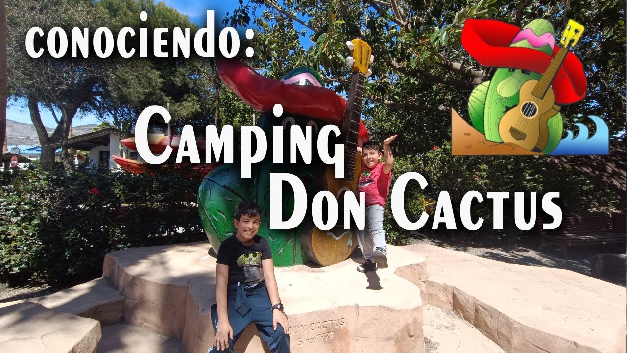 CAMPING DON CACTUS - CARCHUNA - MOTRIL (GRANADA)
