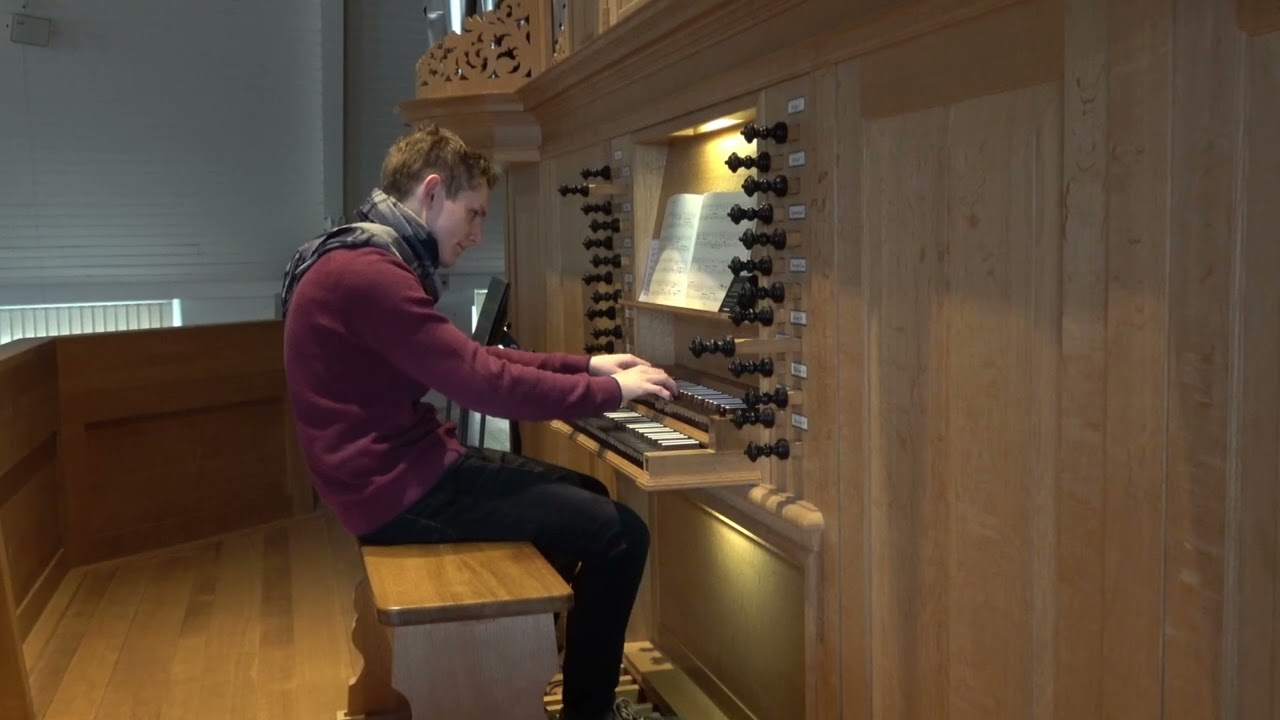 J.S. Bach | Das alte Jahr vergangen ist - BWV 1091 | NGK 'Het Baken' Ommen
