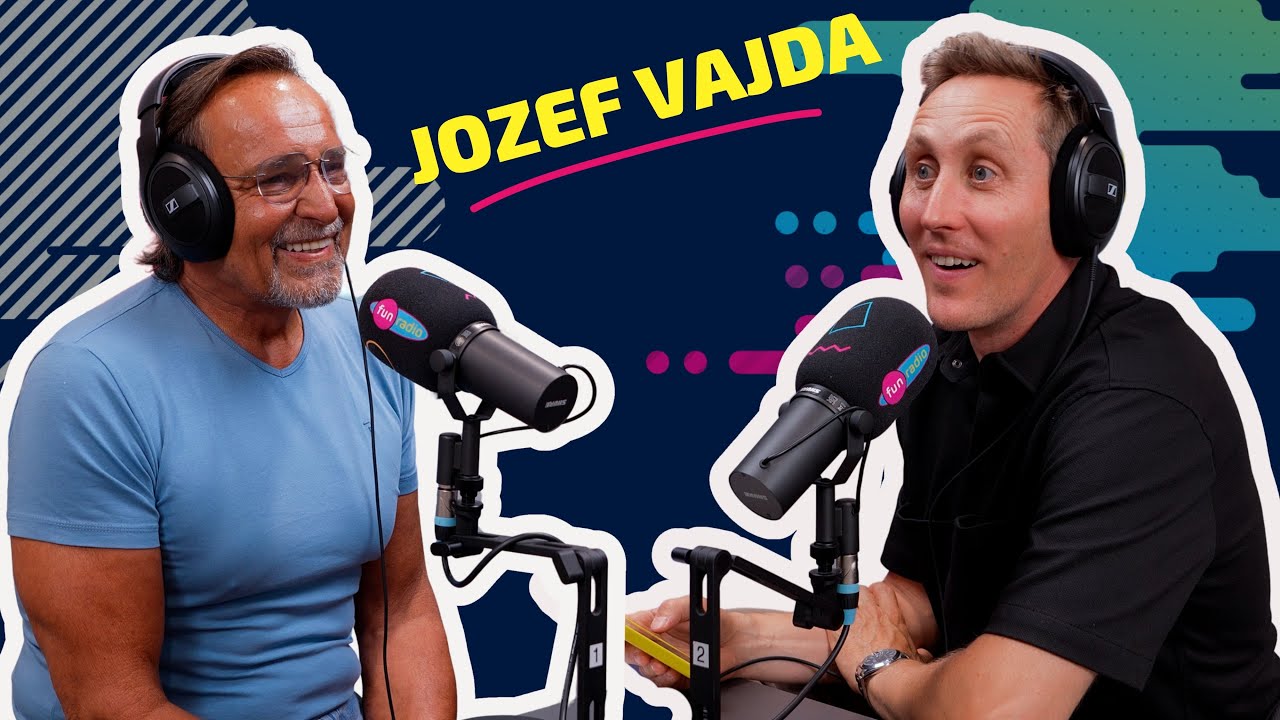 Jozef Vajda o kondičke, herectve a založení divadelného festivalu | SAJFA ŠOU