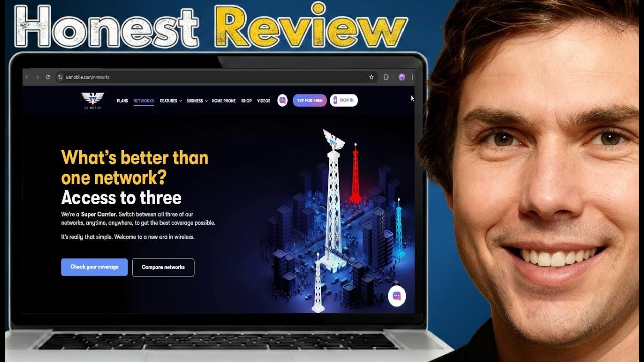 US Mobile Multi Network Review 2025 Too Good to Be True Best MVNO Carrier Plans Coverage