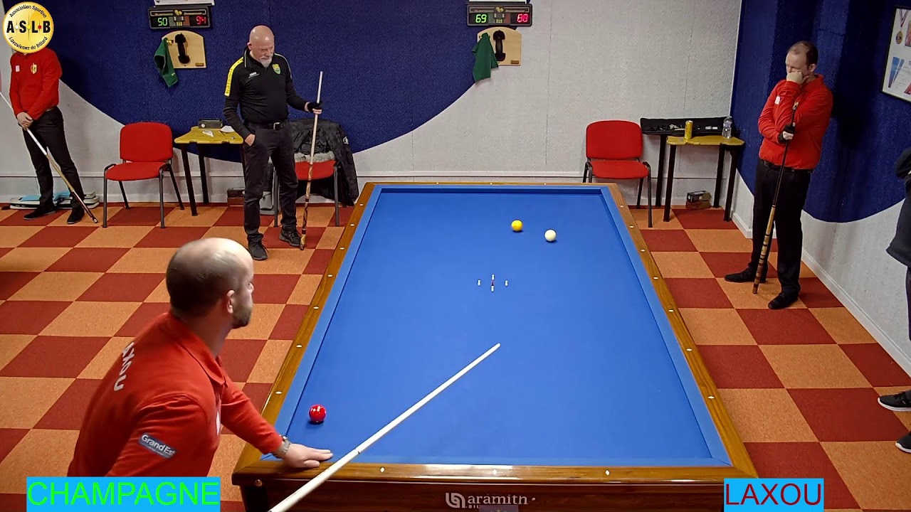 Championnat de France 5 quilles - journée 2 - double - Champagne-Laxou