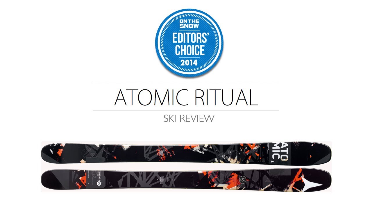 2014 Atomic Ritual Ski Review - Men's Powder Editors' Choice