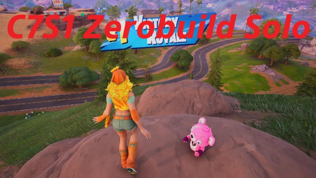 Fortnite C7S1 Zerobuild Solo 13 