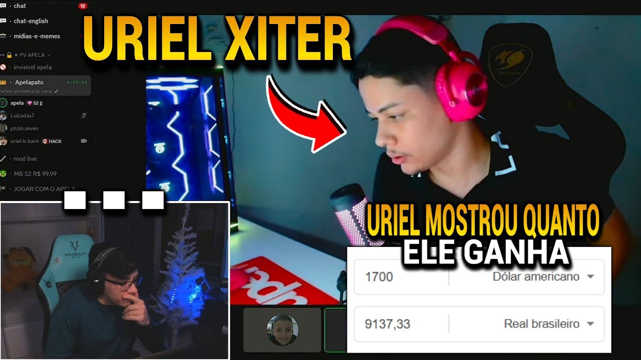 URIEL XITER MANDOU 200 REAIS PARA O APELAPATO E O APELA CHAMOU ELE NA CALL PARA RESOLVEREM A TR3TA!