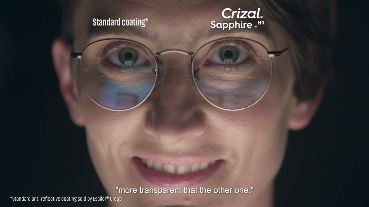 Crizal Sapphire HR Long Video