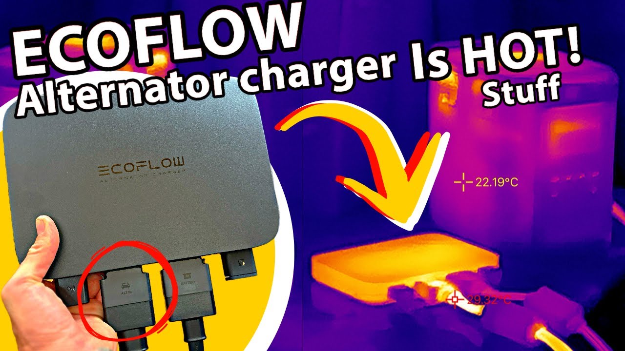 (  NOT what you think! ) ECOFLOW Alternator Charger does something VERY SPECIAL! THE OTHER FEATURES!