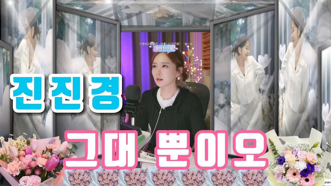 진진경_그대 뿐이오(我曾用心爱着你) [가사 번안:진진경]