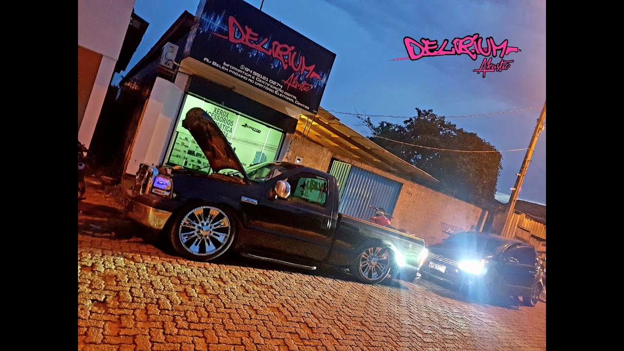 F250 aro 24 - Sai da frente cachorro