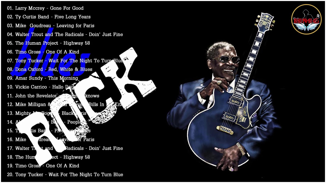 Relaxing Blues Music Rock Full Album 😍💖 B.B. King, Eric Clapton, Buddy Guy, John Mayall 😍💖