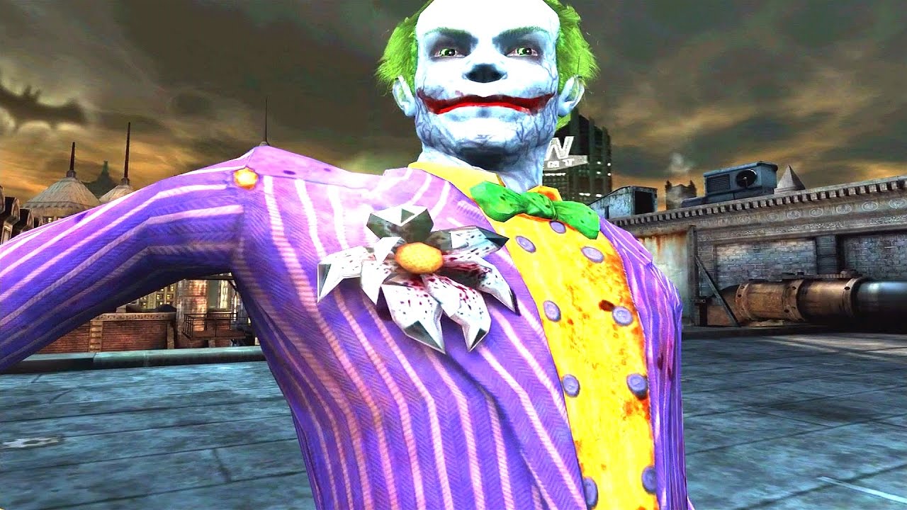 Batman: Arkham City Lockdown (iOS) - Walkthrough Part 9 - Joker Boss Fight (Batman Vs. The Joker)