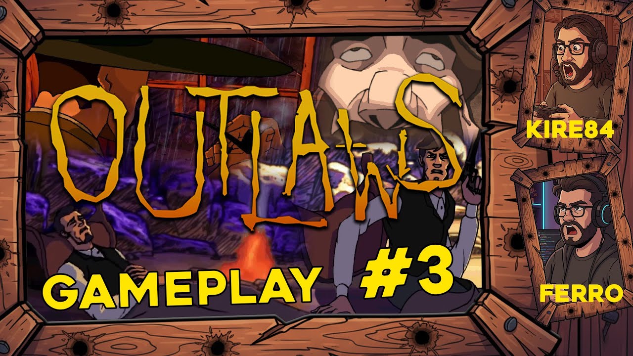 Outlaws Remastered ITA Gameplay ( 3°/ 4° Missione ) - Train Station + Lumber Mill