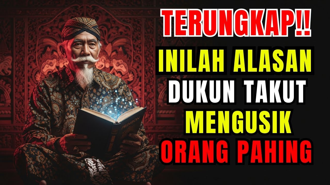 TERUNGKAP‼️Inilah Alasan Banyak Dukun Takut Mengusik Orang Berweton PAHING