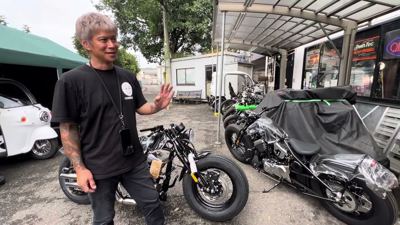 ハードテールをカスタムしよう！サンダー250