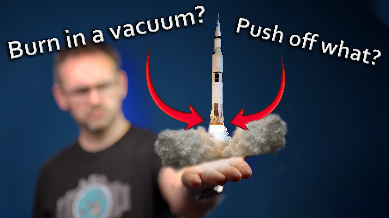 Flat Earthers misunderstand how rockets work
