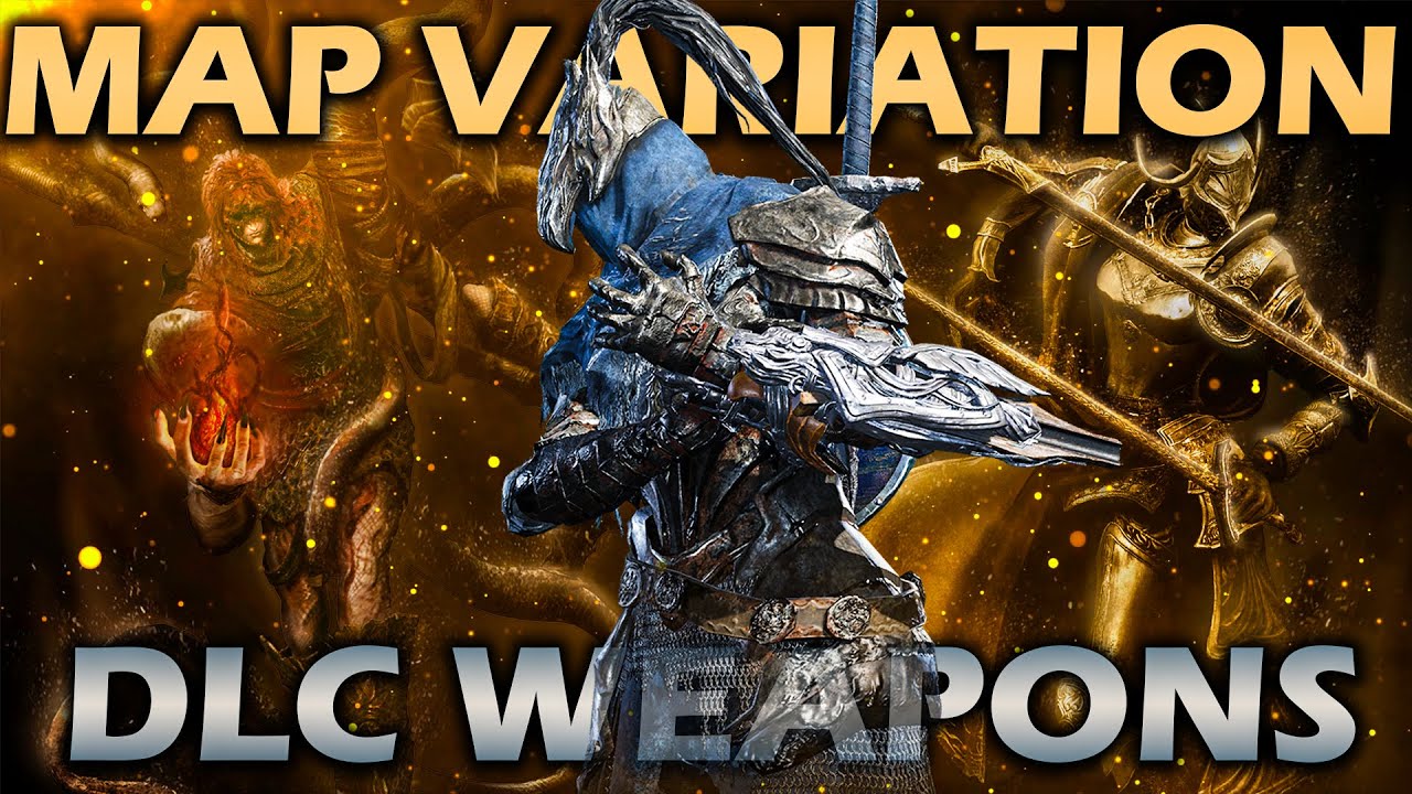 This Is Nightreign's true potential (DLC weapons+Variation)