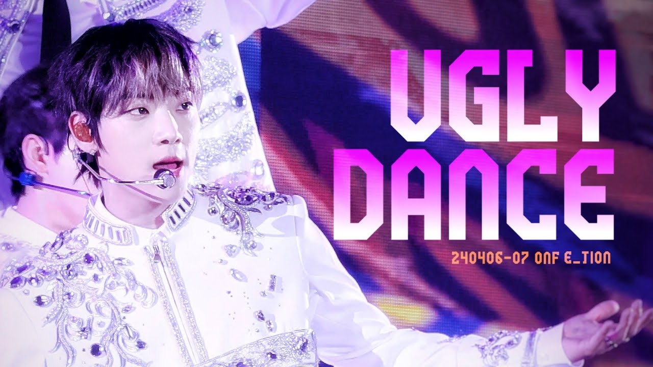 240406-07 춤춰 (Ugly Dance) 이션 직캠 (4K) | @2024 온앤오프 콘서트 [SPOTLIGHT]