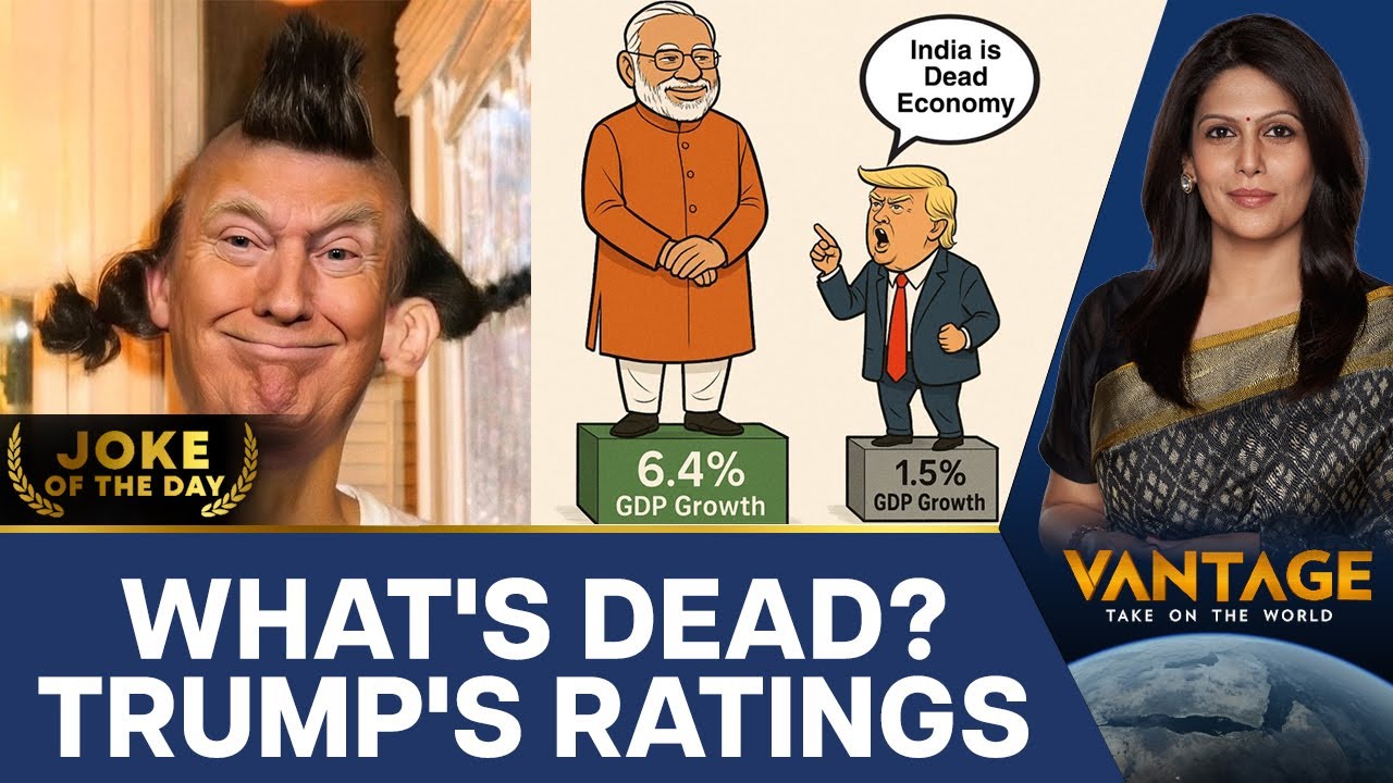 Indians Roast Trump After Tariff Insults | Vantage with Palki Sharma | N18G