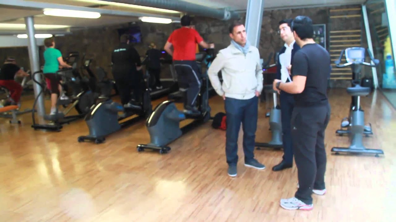 Visita complejo deportivo y de piscinas de Guía de Isora