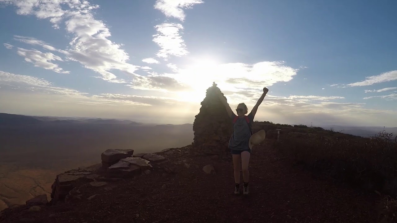 Climbing Mount Bruce - Karijini