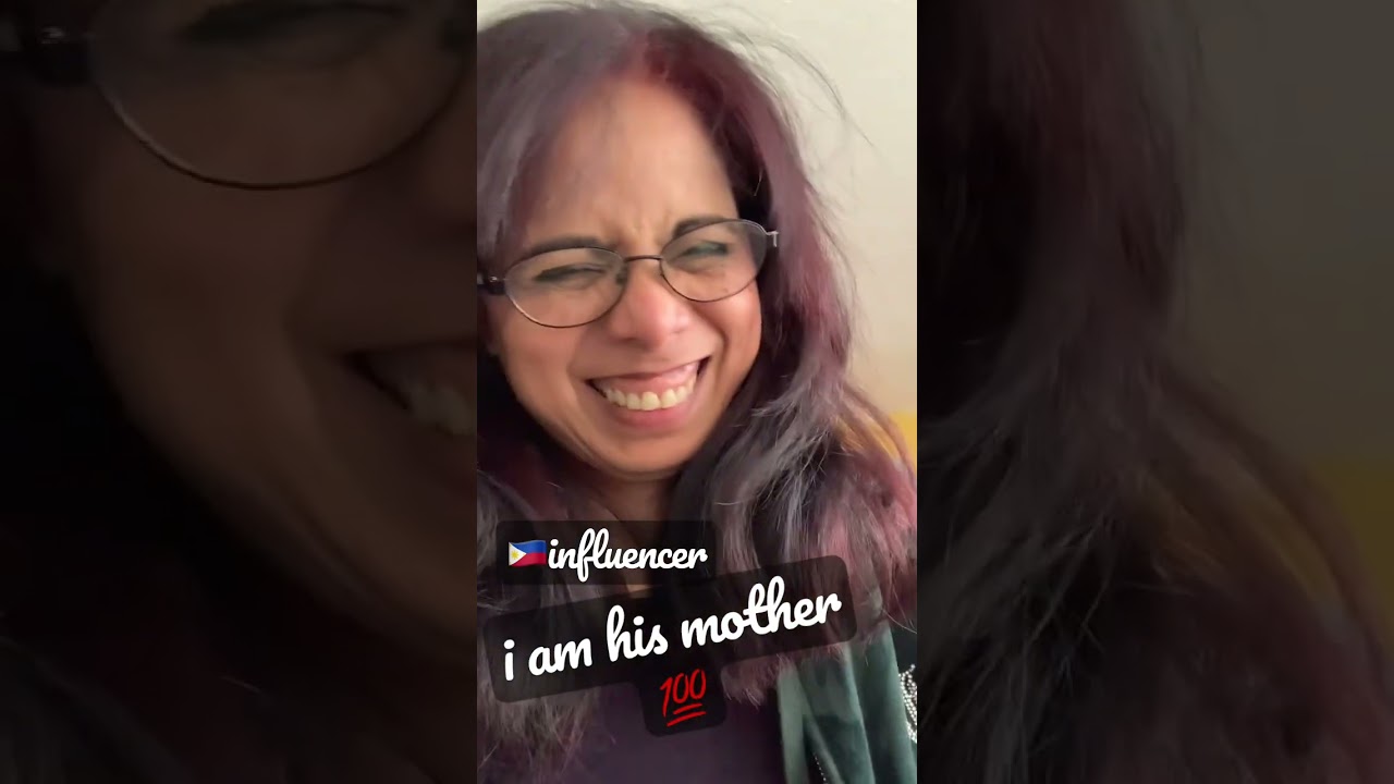 A 🇵🇭Pinay influencer mother I am proud!