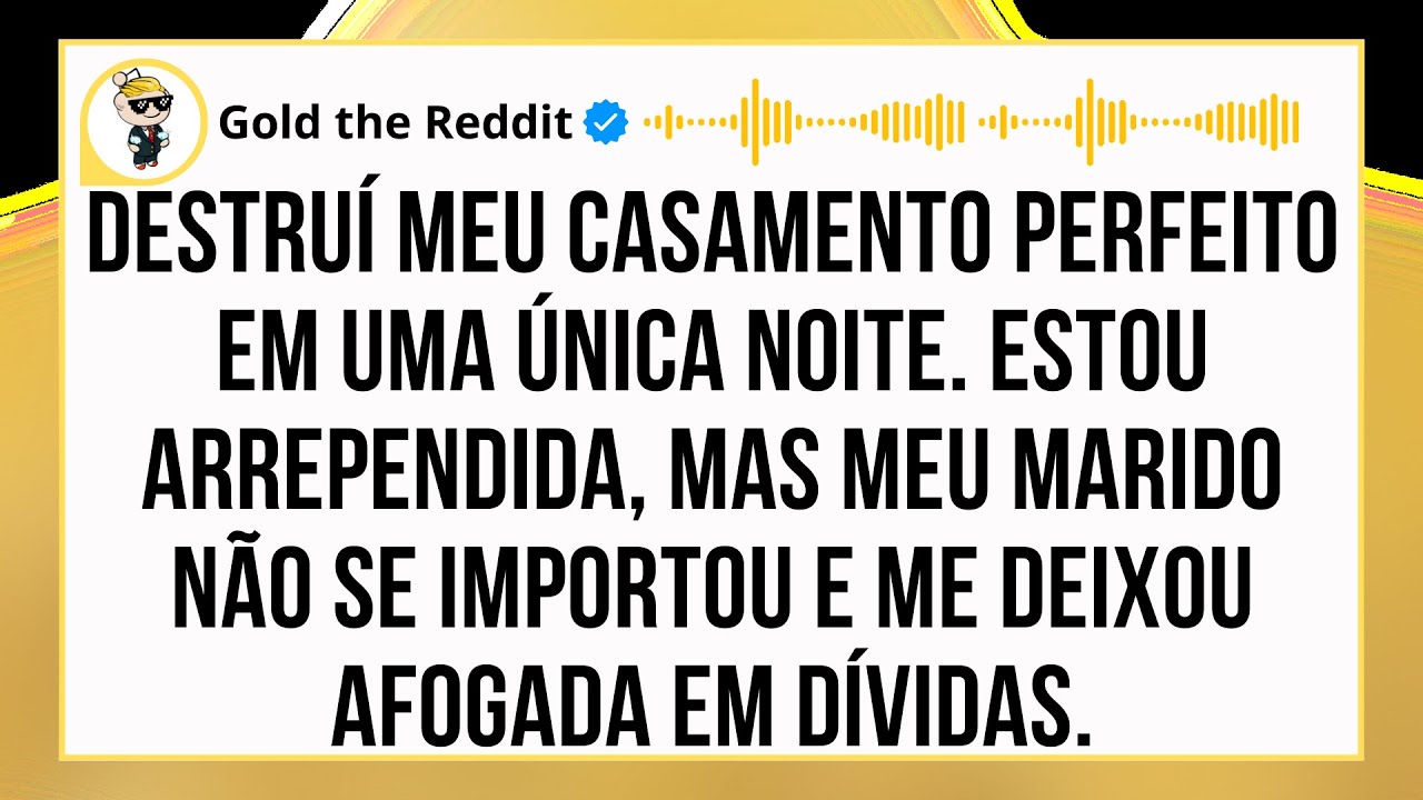 TRAÍ MEU MARIDO “SÓ UMA VEZ”… E PERDI TUDO (casa, filha e dignidade)