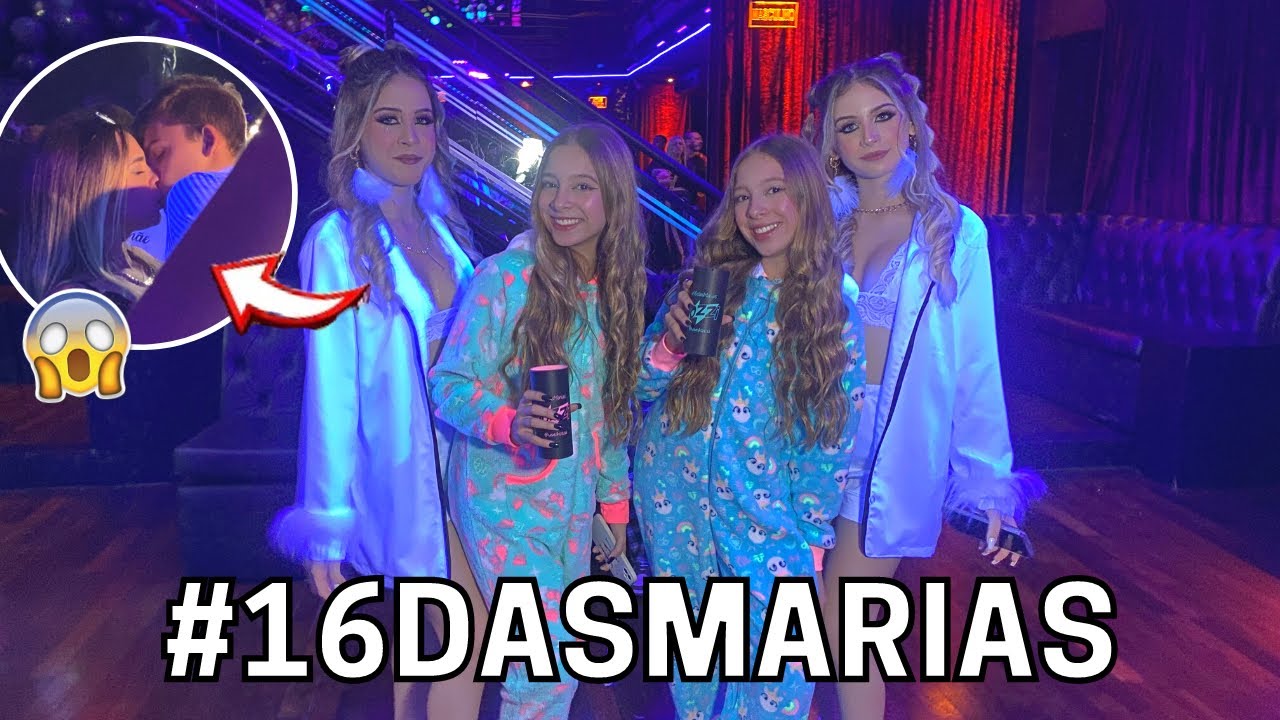 TUDO QUE ROLOU NA FESTA DAS MARIAS! #16DASMARIAS