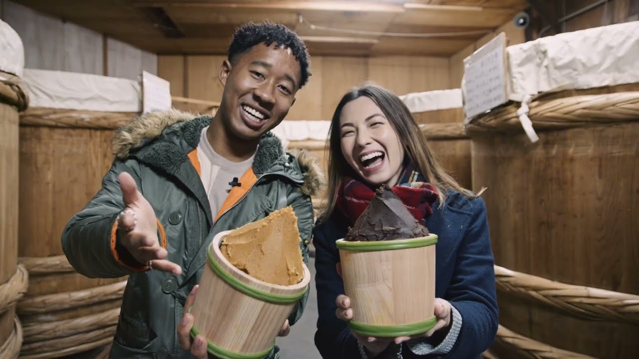 Century-Old Fermentation Storehouse Tour and Miso Tasting in Matsumoto, Nagano
