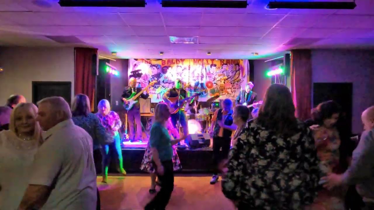 twisting the night away