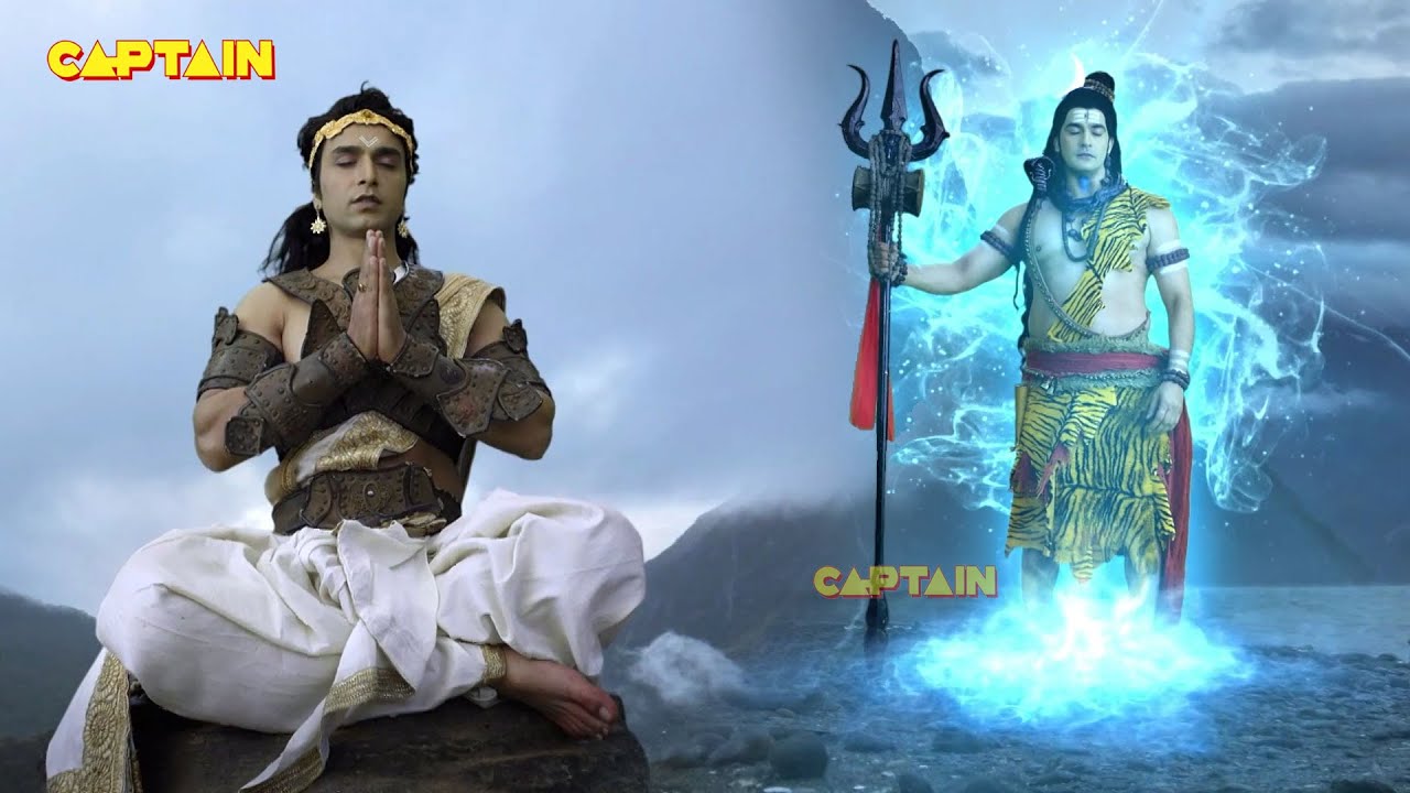 महादेव ने वायुदेव को वायु रूप में दिए दर्शन || विघ्नहर्ता गणेश || EP.  643, 644, 645