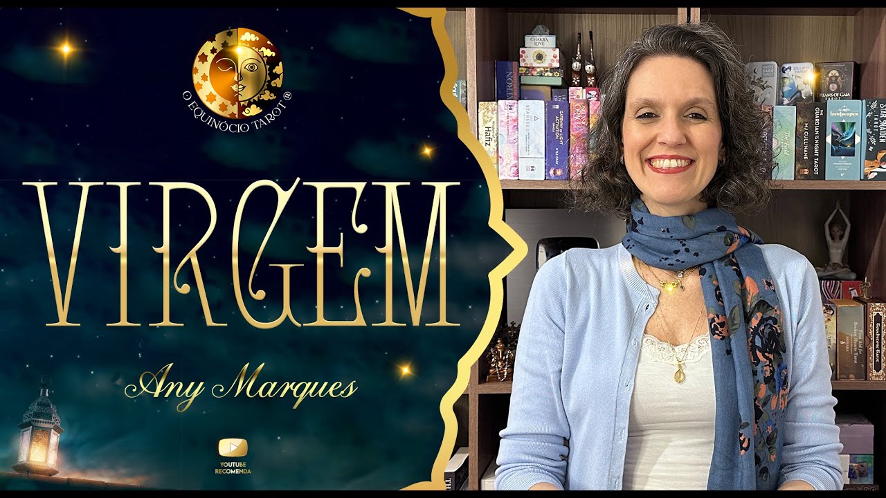 VIRGEM &bull;Nunca vi isso antes numa leitura! Destinado a ser seu