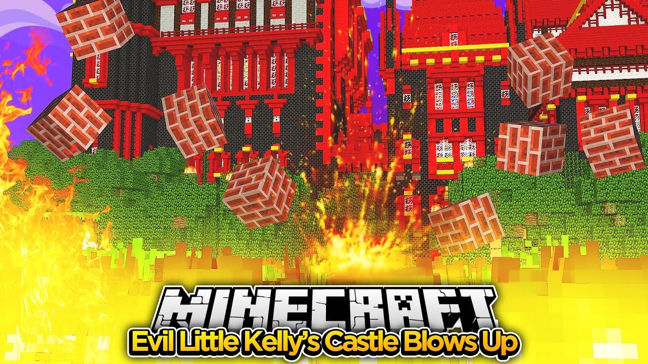 Evil Little Kelly - MY EVIL CASTLE GETS BLOWN UP!!! #49